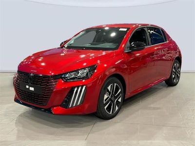 Usado Peugeot 208 Allure 101 CV (74 kW) 2024 Rojo elixir Utilitario