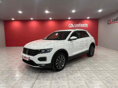 Blanco Usado 2021 VW T-Roc Sportline SUV | 26.900 € (Caro)