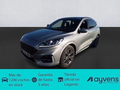 Usado Ford Kuga ST-Line 225 CV (165 kW) 2022 Gris plata SUV