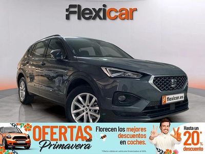 Usado Seat Tarraco Style 150 CV (110 kW) 2023 Gris SUV