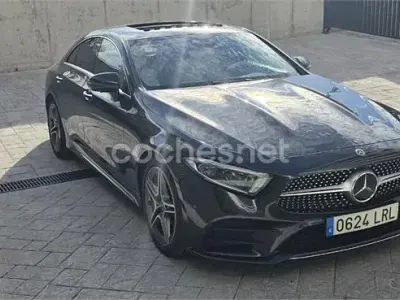 Usado Mercedes CLS220 194 CV (142 kW) 2021 Gris / plata Coupe