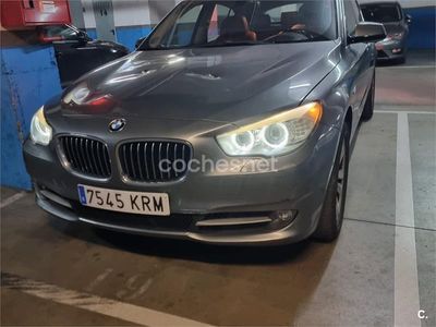 Usado BMW 535 Gran Turismo 306 CV (225 kW) 2011 Gris / plata Berlina