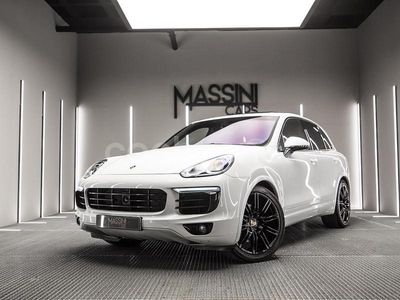 Blanco Usado 2015 Porsche Cayenne S SUV | 40.999 € (Precio justo)
