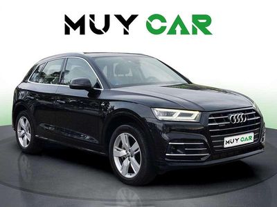 Usado Audi Q5 S-Line 367 CV (269 kW) 2020 Negro SUV