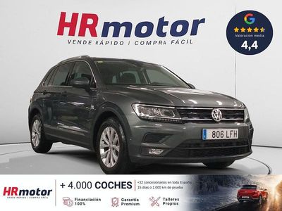 Usado VW Tiguan Advance 150 CV (110 kW) 2020 Gris / plata SUV