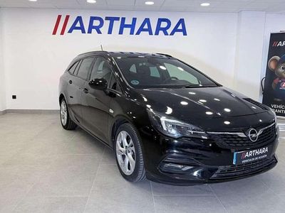 Negro Usado 2020 Opel Astra GS Line Familiar | 12.487 € (Precio justo)