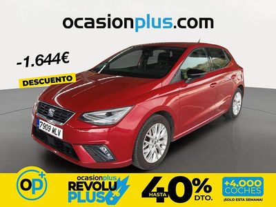 Usado Seat Ibiza FR 110 CV (80 kW) 2023 Rojo Utilitario