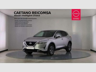 Usado Nissan Qashqai Acenta 140 CV (102 kW) 2022 Plateado SUV