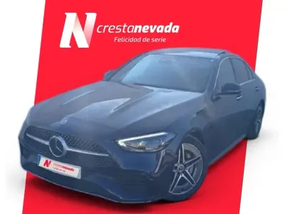 Usado Mercedes C300 265 CV (194 kW) 2022 Negro Berlina