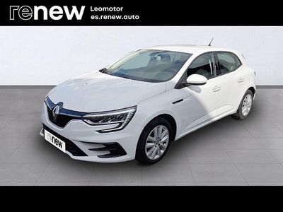 Begagnad Renault Mégane IV Intens 115 HK (84 kW) 2022 Vit Sedan