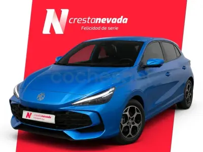 Usado MG MG3 Comfort 116 CV (85 kW) 2025 Azul Utilitario