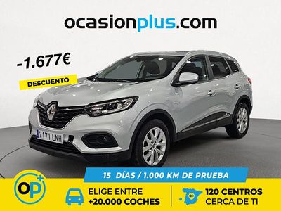 Gris Usado 2021 Renault Kadjar Intens SUV | 18.450 € (Precio justo)