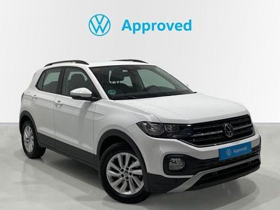Blanco Usado 2021 VW T-Cross Advance SUV | 18.990 € (Precio justo)