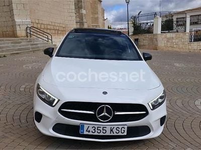 Blanco Usado 2018 Mercedes A180 Berlina | 21.700 € (Precio justo)