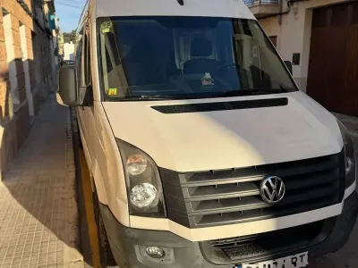 Usado VW Crafter 136 CV (100 kW) 2014 Blanco Van