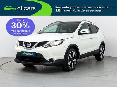 Usado Nissan Qashqai 360º 110 CV (80 kW) 2015 Blanco SUV