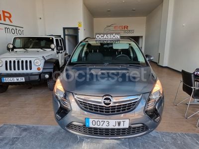 Usado Opel Zafira Tourer Expression 120 CV (88 kW) 2017 Marrón Monovolumen