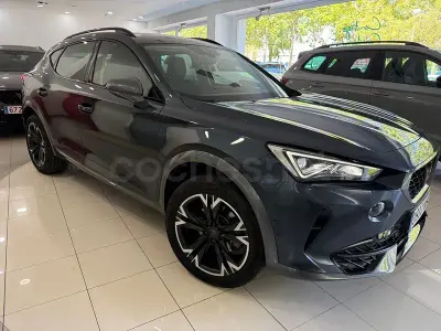 Usado Cupra Formentor 150 CV (110 kW) 2024 Gris / plata SUV