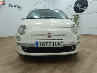 Blanco Usado 2011 Fiat 500 Pop Berlina | 4999 € (Precio justo)