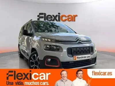 Usado Citroën e-Berlingo Shine 102 CV (75 kW) 2019 Gris