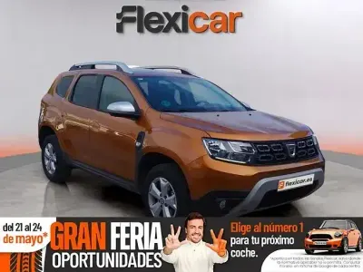 Käytetty Dacia Duster Prestige 125 HP (91 kW) 2018 Keltainen Katumaasturi