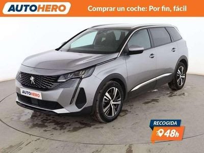 Usado Peugeot 5008 131 CV (96 kW) 2021 Gris SUV