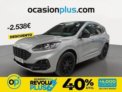 Usado Ford Kuga ST-Line X 225 CV (165 kW) 2023 Gris SUV
