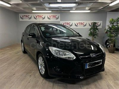 Usado Ford Focus ST-Line 125 CV (91 kW) 2012 Negro Familiar