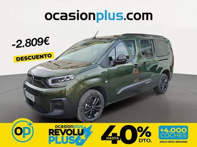 Nuevo Citroën Berlingo 130 CV (95 kW) 2025 Verde Monovolumen