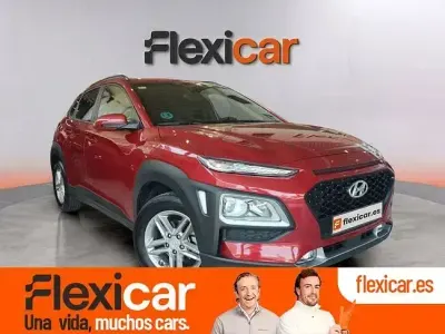 Usado Hyundai Kona 120 CV (88 kW) 2020 Rojo SUV