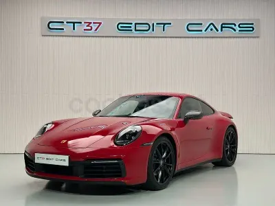 Usado Porsche 911 Carrera T 385 CV (283 kW) 2023 Rojo Coupe