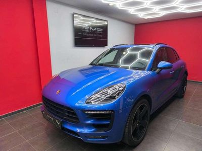 Usado Porsche Macan GTS 360 CV (264 kW) 2018 Azul SUV