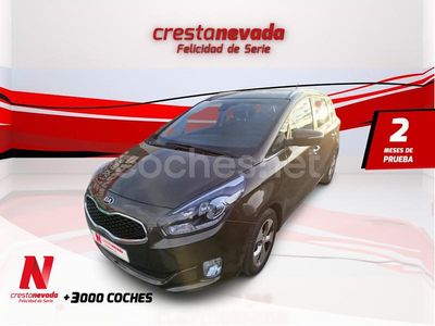 Verde Usado 2014 Kia Carens Monovolumen | 13.990 € (Un poco caro)
