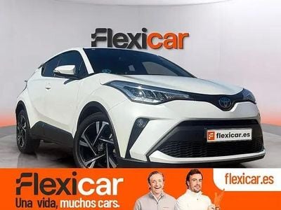 Begagnad Toyota C-HR Advance 122 HK (89 kW) 2023 Vit SUV