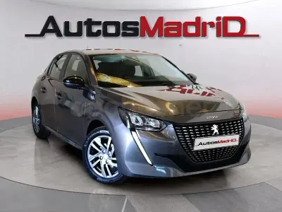 Usado Peugeot 208 Active 100 CV (73 kW) 2021 Gris / plata Utilitario