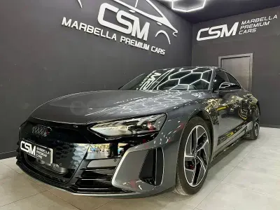 Usado Audi e-tron GT quattro Comfort 389 kW (530 CV) 2021 Eléctrico Berlina