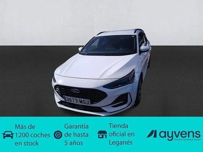 Brugt Ford Focus ST-Line 155 HK (114 kW) 2023 Hvid Hatchback