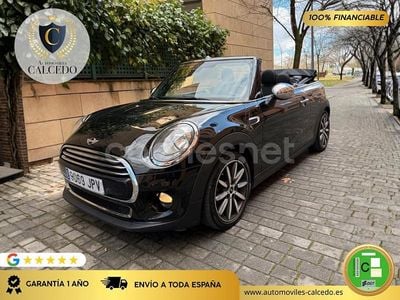 Negro Usado 2016 Mini Cooper D Cabriolet Descapotable | 15.899 € (Precio justo)