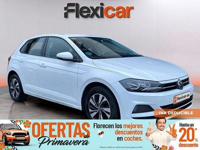 Usado VW Polo Advance 95 CV (69 kW) 2021 Blanco Berlina