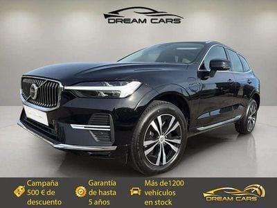 Używany Volvo XC60 Inscription 340 KM (250 kW) 2021 Czarny SUV