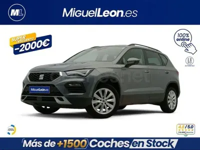 Usado Seat Ateca Style 150 CV (110 kW) 2023 Gris / plata SUV
