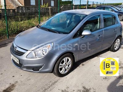 Gris / plata Usado 2007 Opel Corsa Enjoy Berlina | 2999 € (Caro)