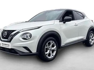 Usado Nissan Juke N-Connecta 114 CV (83 kW) 2022 Lunar white (metalizado) techo SUV