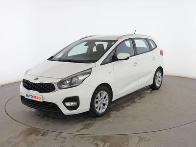 Usado Kia Carens 135 CV (99 kW) 2018 Blanco Monovolumen