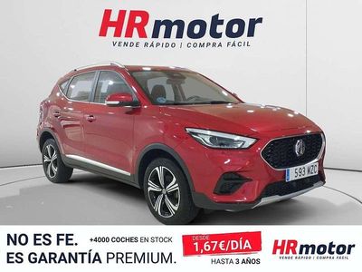 Usado MG ZS Comfort 107 CV (78 kW) 2025 Rojo SUV