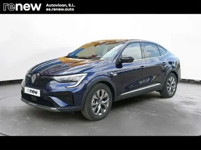 Usado Renault Arkana Techno 145 CV (106 kW) 2025 Azul SUV