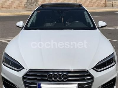 Usado Audi A5 Sportback Sport 150 CV (110 kW) 2018 Blanco Utilitario