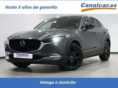 Usado Mazda CX-30 Homura-Line 150 CV (110 kW) 2023 Gris SUV
