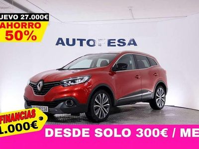 Usado Renault Kadjar Bose Edition 131 CV (96 kW) 2016 Rojo SUV