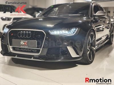 Negro Usado 2013 Audi RS6 Familiar | 45.900 € (Precio justo)